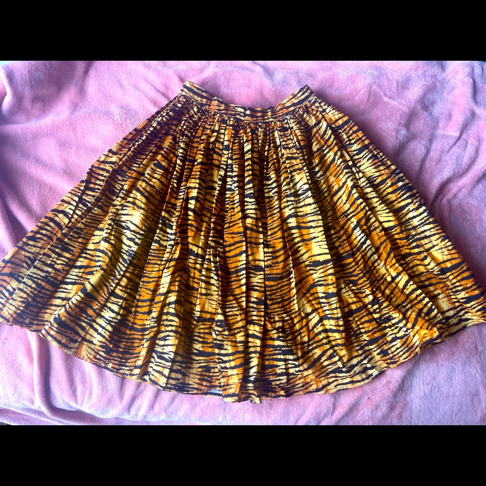 Pinup Girl Clothing Jenny Skirt